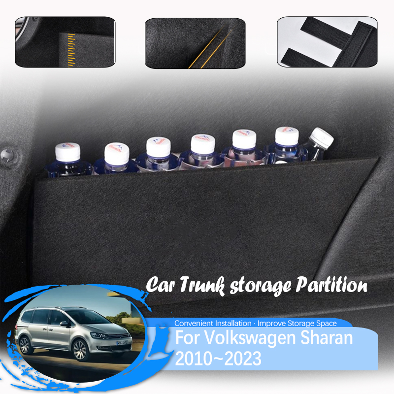 Bamboo Fiber Trunk - Car Trunk Storage Partition For VW