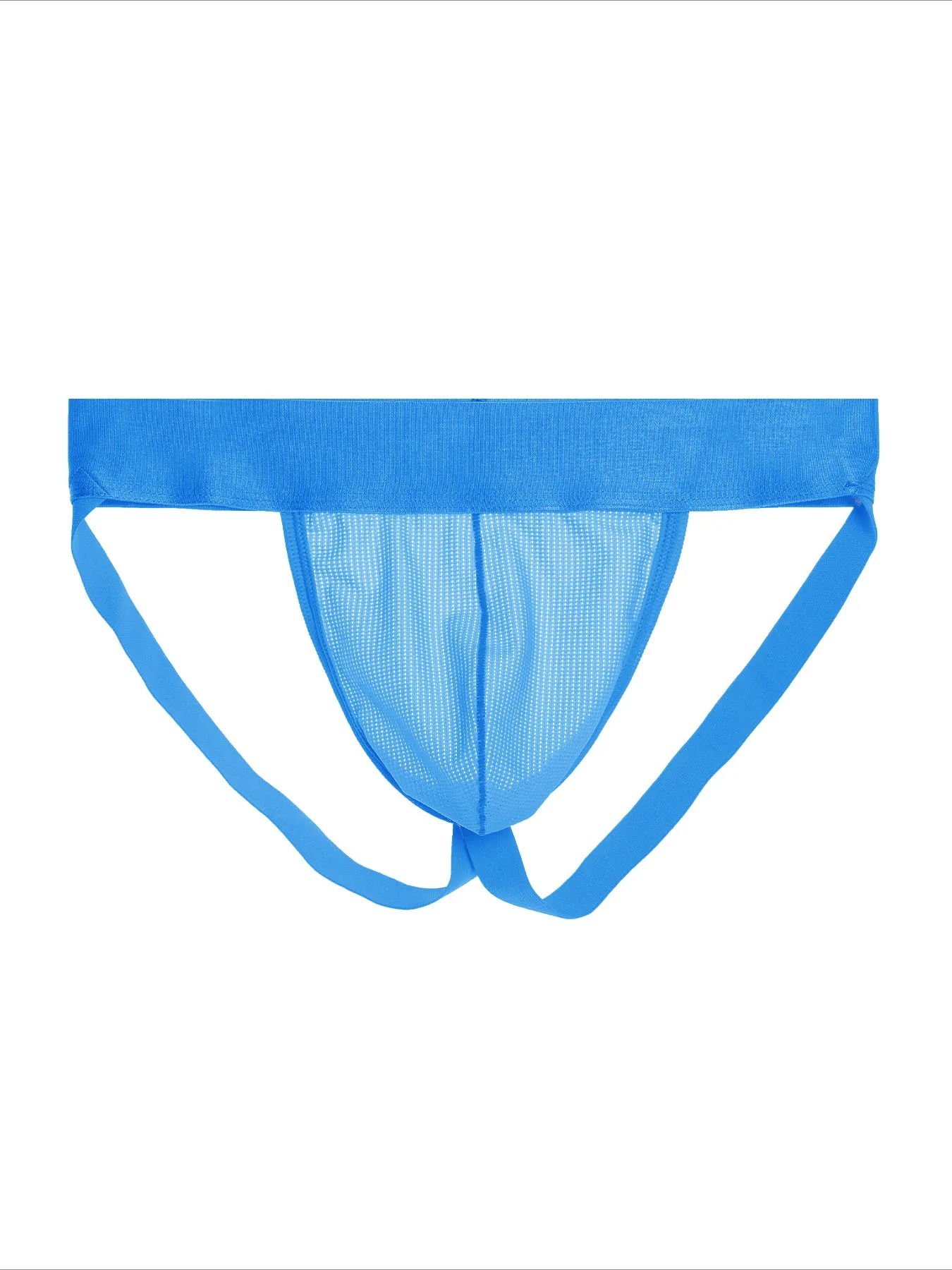 Jockstrap Athletic - Men's Sexy Mesh Jockstrap Underwear -