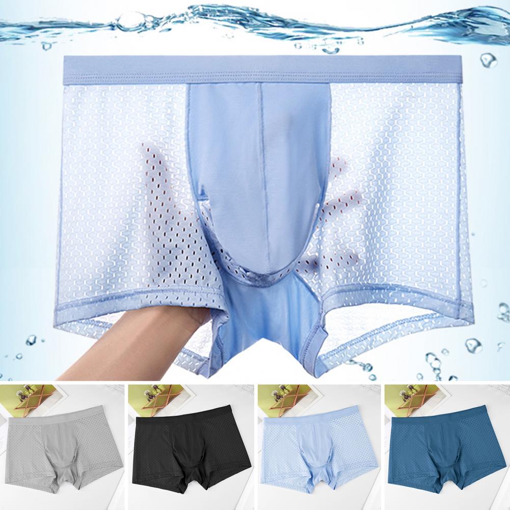 Mesh Sport Boxer - 2025 M-3XL Men Boxers Elephant Nose