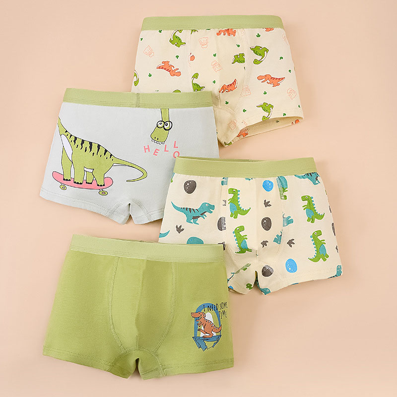 4-Pack Soft Boy Boxer Brief  H - Boxer Brief Pack Cotton review and price