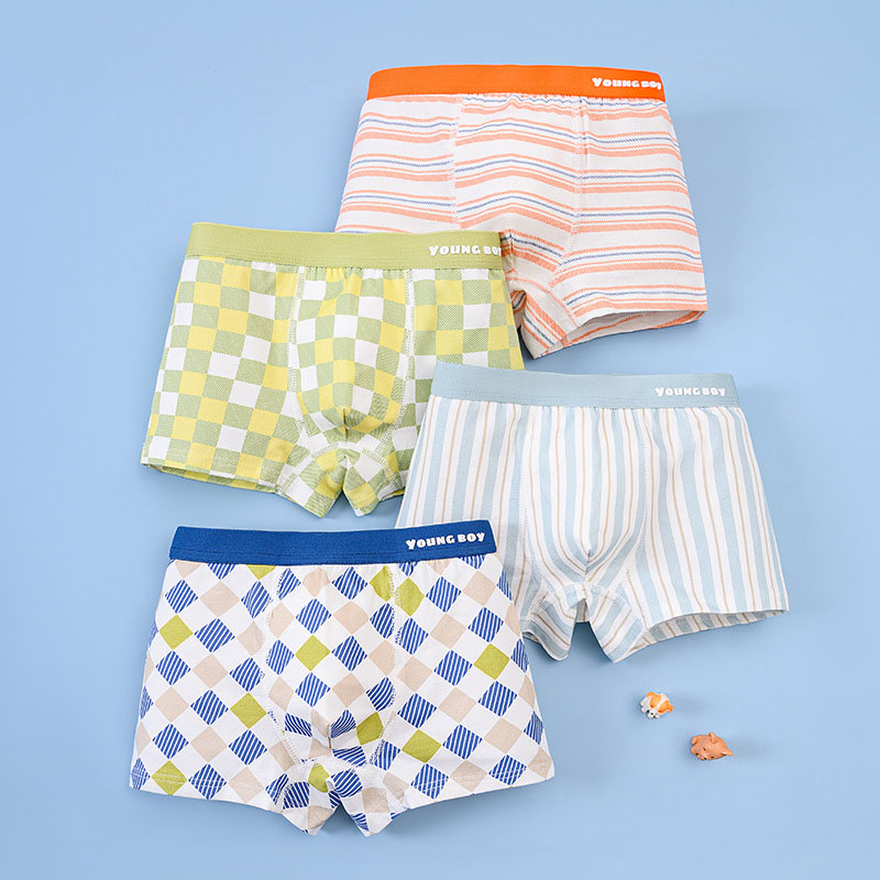 4-Pack Soft Boy Boxer Brief  H - Boxer Brief Pack Cotton review and price