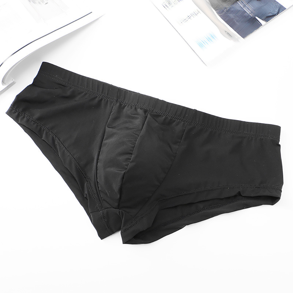 Ice Silk Underwear Lingerie Bo - Pouch Boxer Pouch review and price