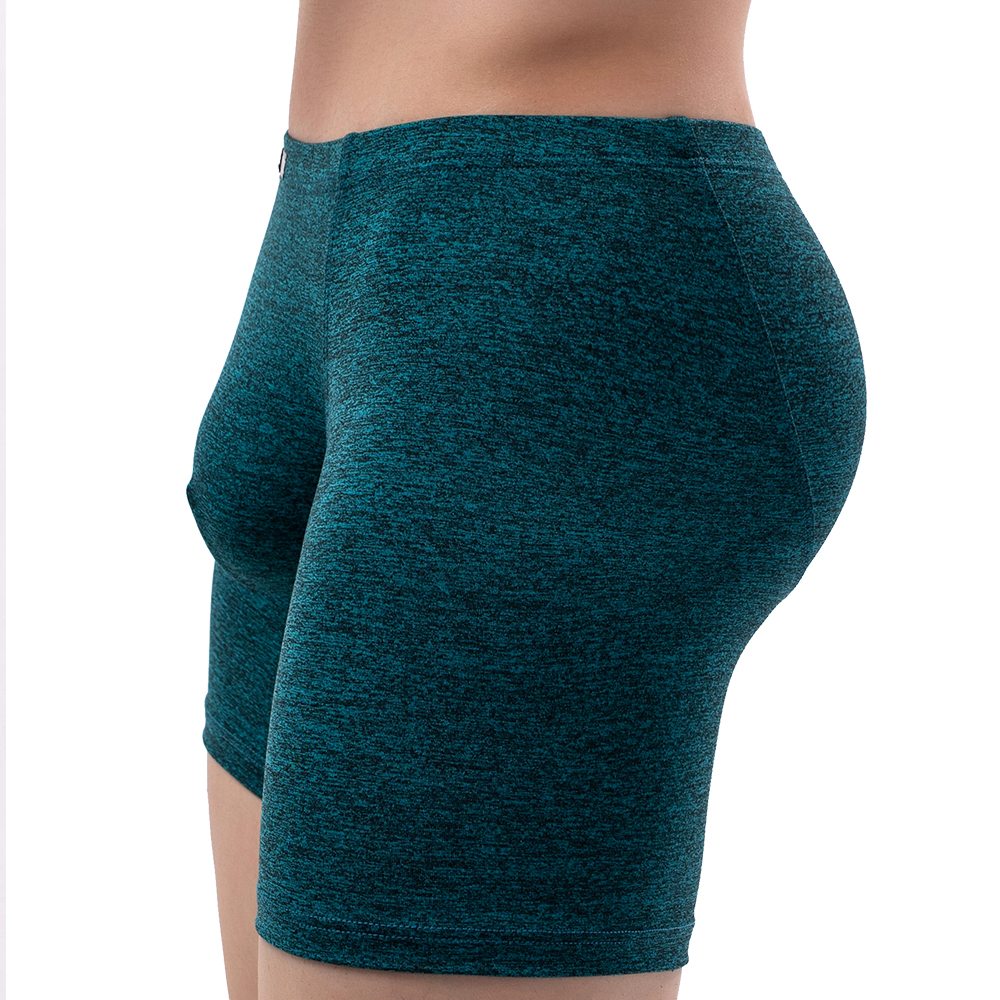 iKingsky Men's Long Leg Boxer  - Long Leg Trunk Men review and price