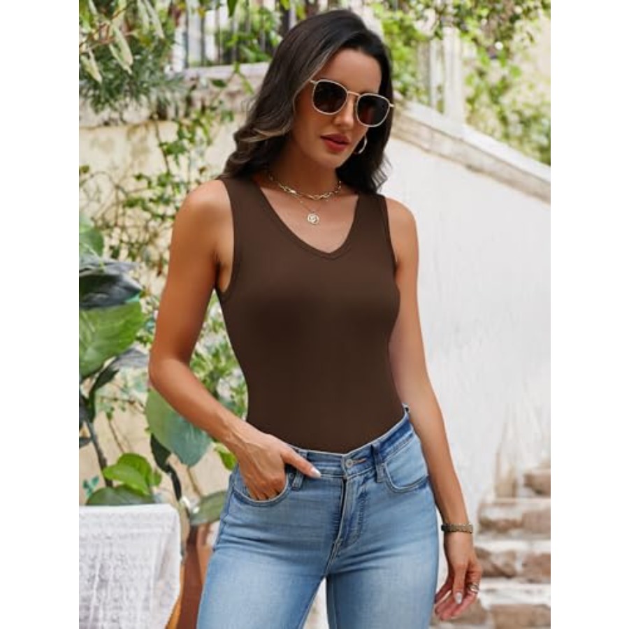 Chulianyouhuo Womens Sleeveles - Tank Top Ribbed review and price