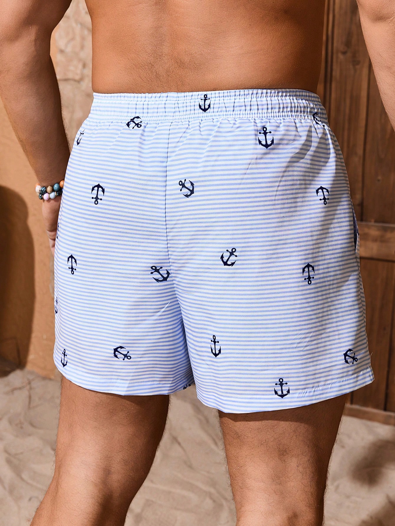 Men's Swimming Trunks Drawstri - Bamboo Fiber Trunk review and price
