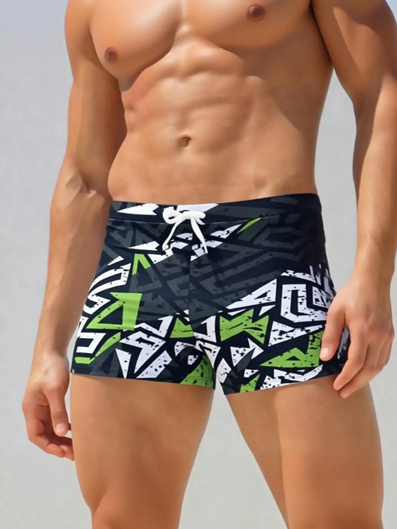 Men's Fashion Printed Pattern  - Bamboo Fiber Trunk review and price