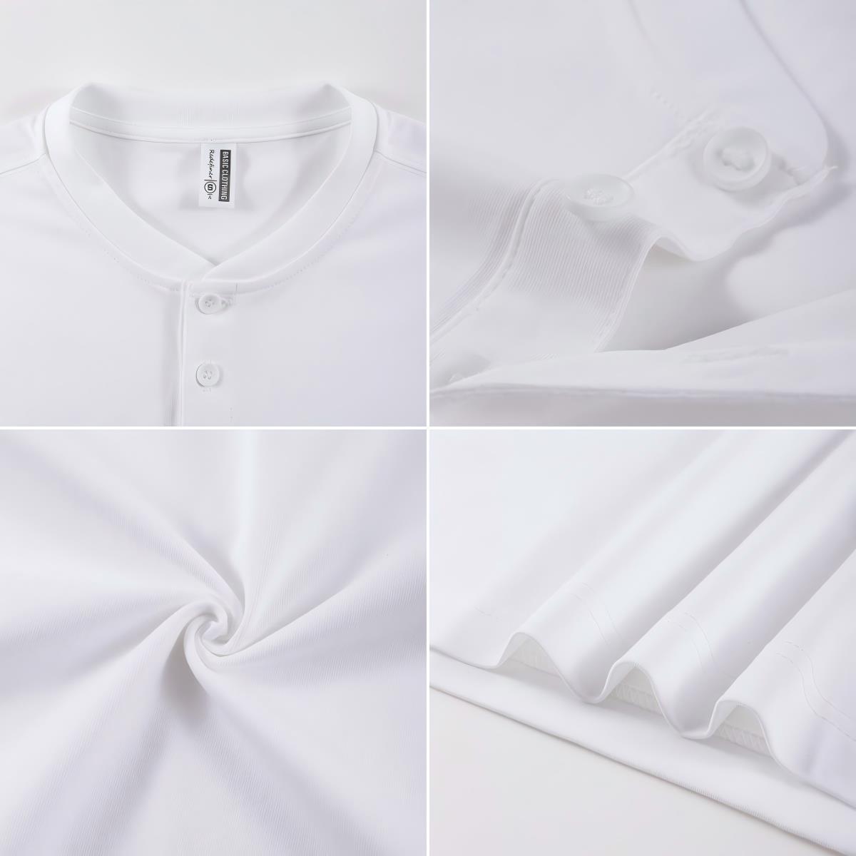 2026 NEW Solid Cotton Henley S - Undershirt Crew Neck review and price