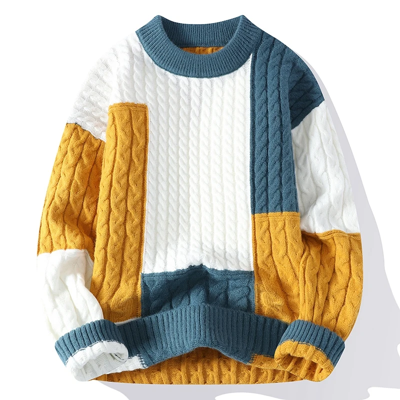 Color Block Sweater for Man Ch - Thermal Long John review and price