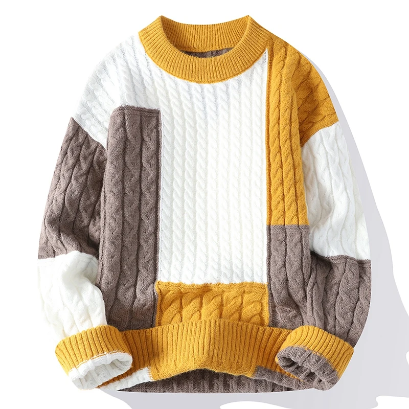 Color Block Sweater for Man Ch - Thermal Long John review and price