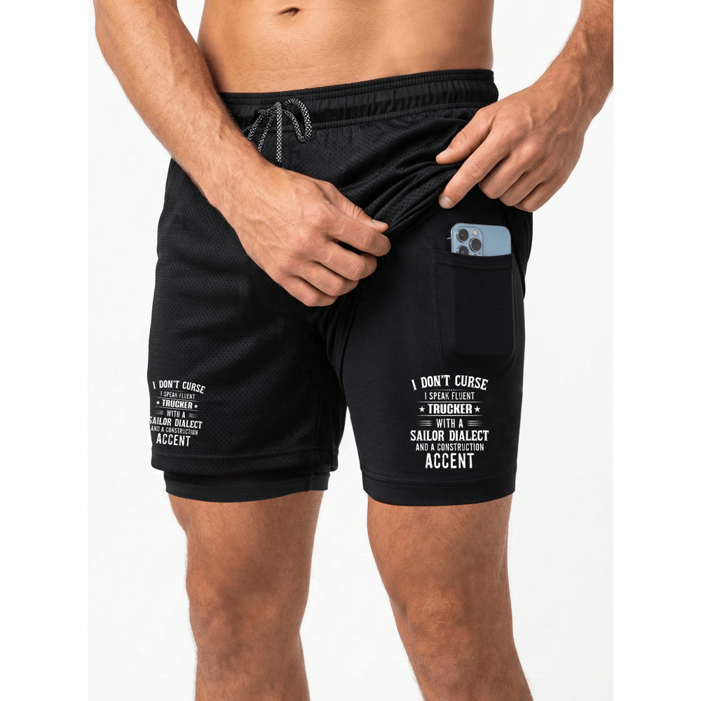 Mens 2-In-1 Quick-Dry Athletic - Compression Shorts Athletes review and price