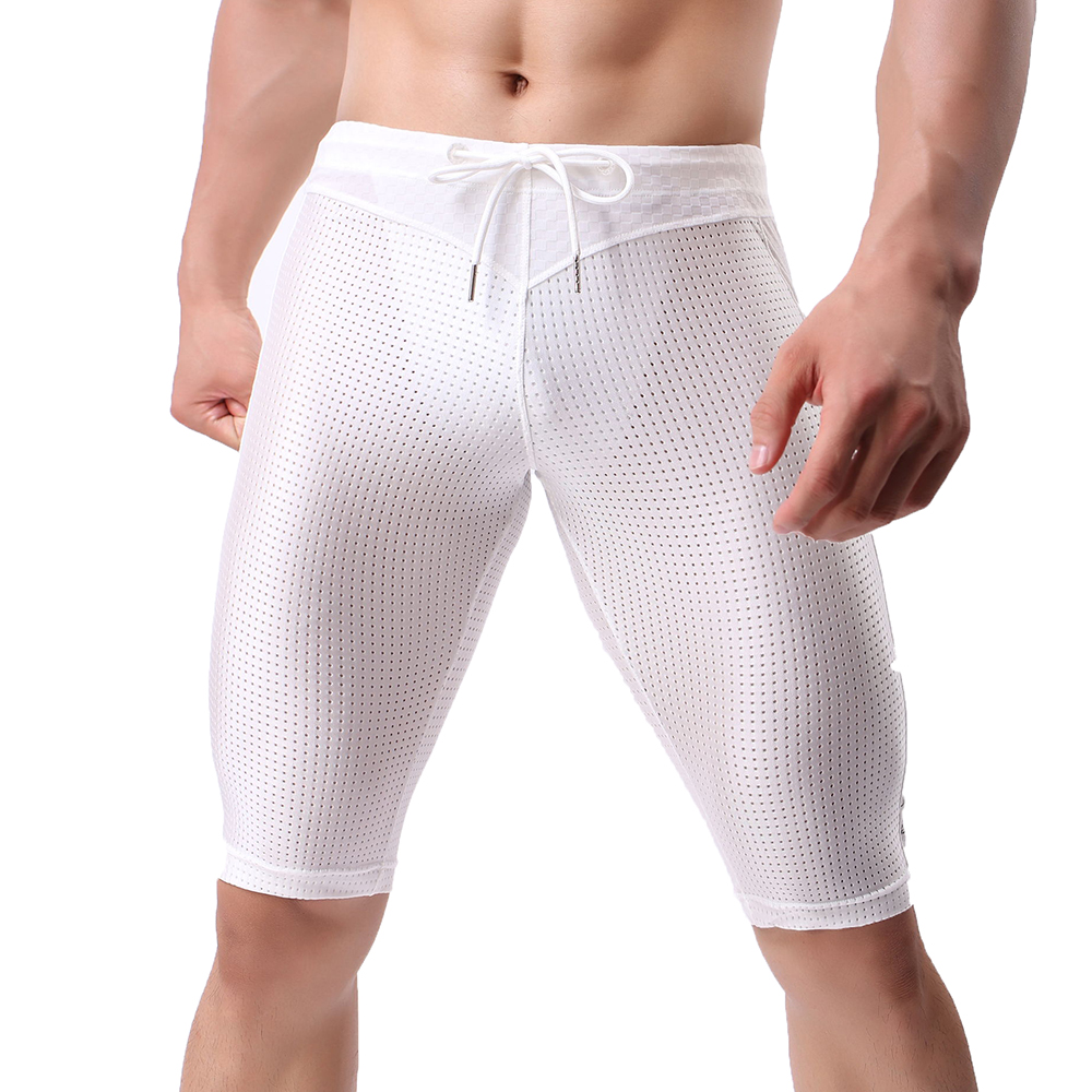 Men's Underwear Sexy Mesh Stit - Mesh Sport Boxer review and price