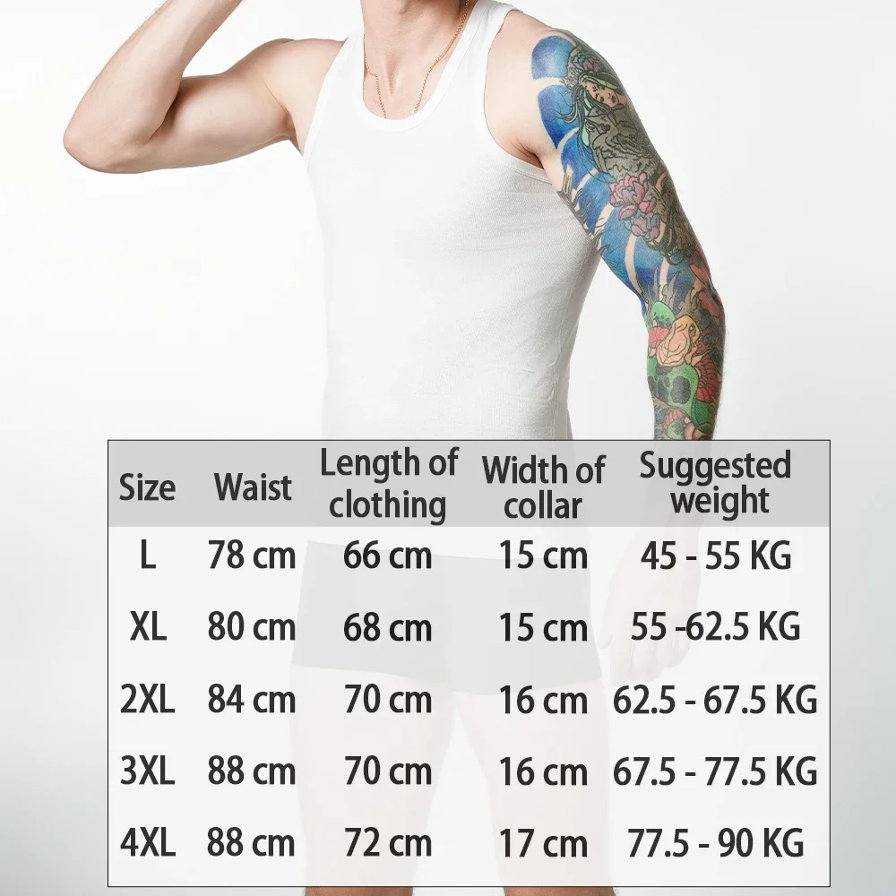 3pcs Men's Tank Top Cotton Tan - Sleeveless Undershirt review and price