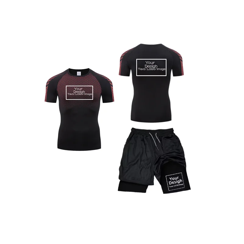 Men's Custom Printed Compressi - Compression Shorts Athletes review and price