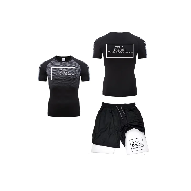 Men's Custom Printed Compressi - Compression Shorts Athletes review and price