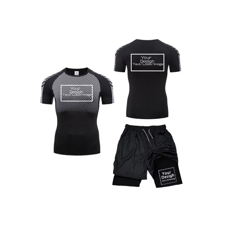 Men's Custom Printed Compressi - Compression Shorts Athletes review and price