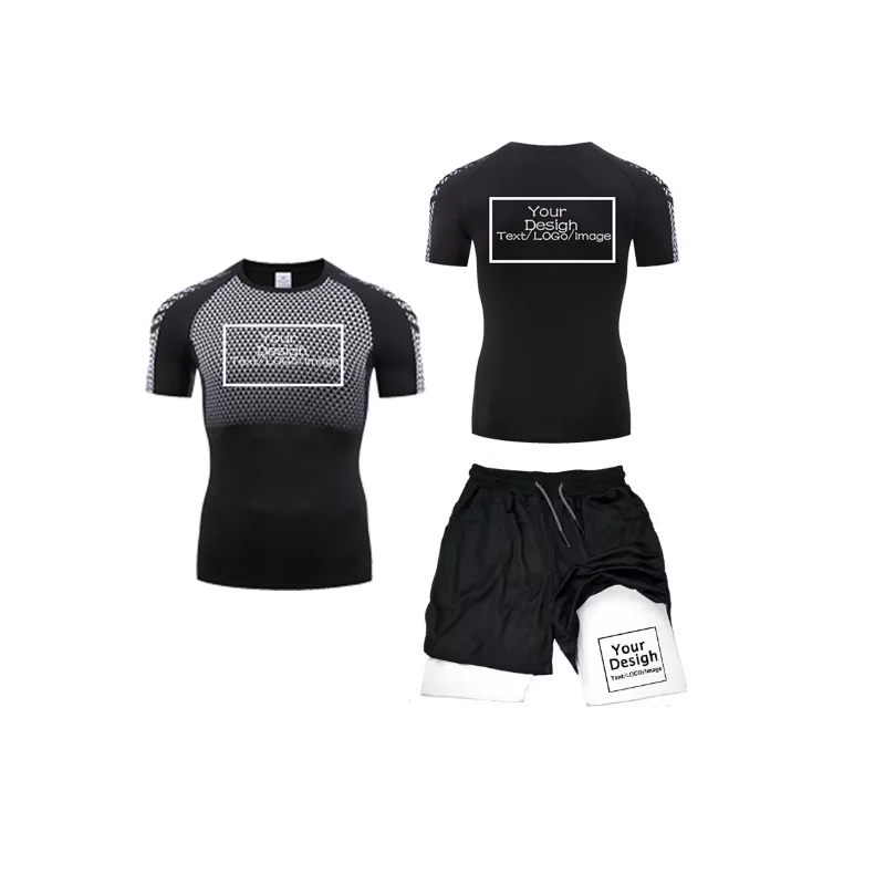 Men's Custom Printed Compressi - Compression Shorts Athletes review and price