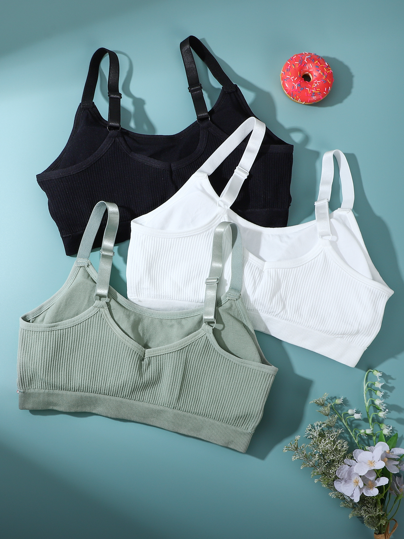 3-Pack - Women's Sports Bra -  - Multi Pack Underwear review and price