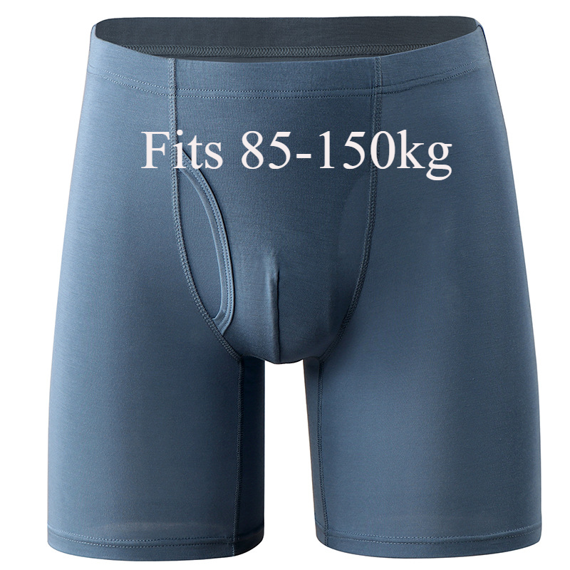 8XL Plus Size Men's Long Leg B - Long Leg Trunk Men review and price