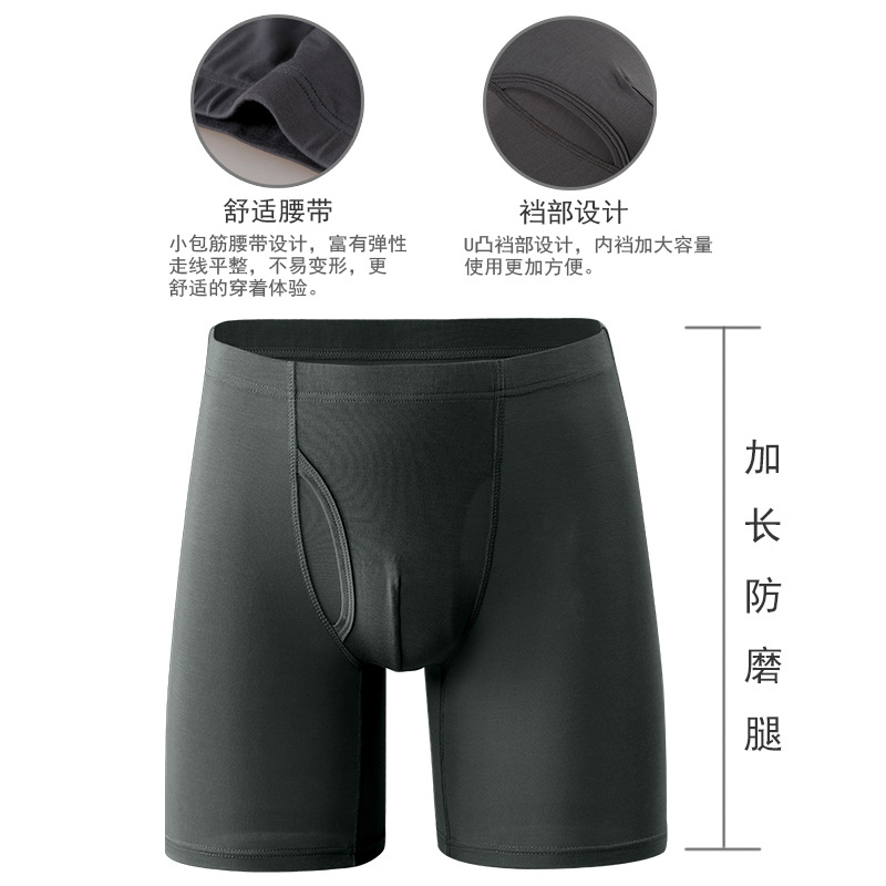 8XL Plus Size Men's Long Leg B - Long Leg Trunk Men review and price