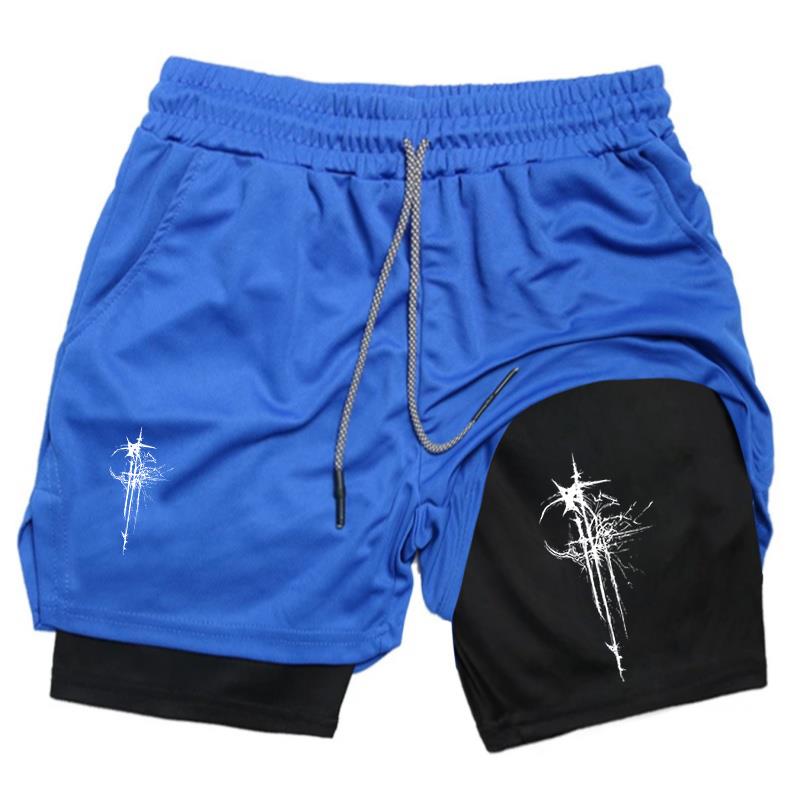 2 in 1 Running Short for Men G - Compression Shorts Athletes review and price