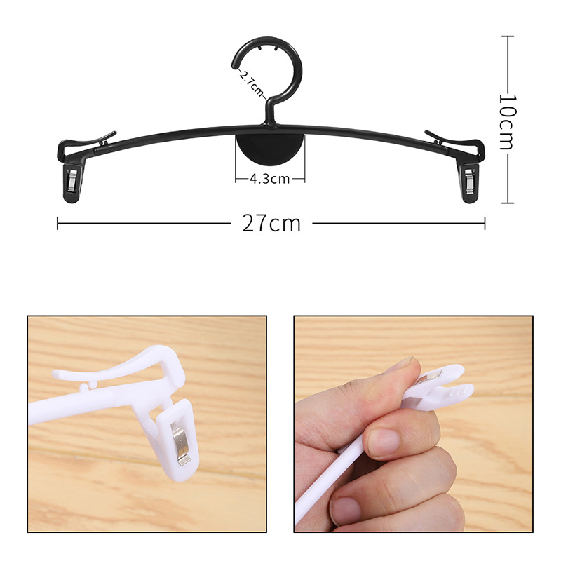 Plastic Bra Hanger for Bikini  - Multi Pack Underwear review and price