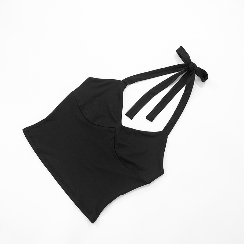 Women Solid 2 Piece Set Summer - Suspender Tank Top review and price