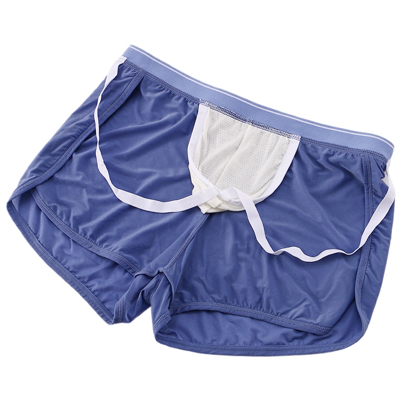 Thin Ice Silk Underwear Men Bo - Pouch Boxer Pouch review and price