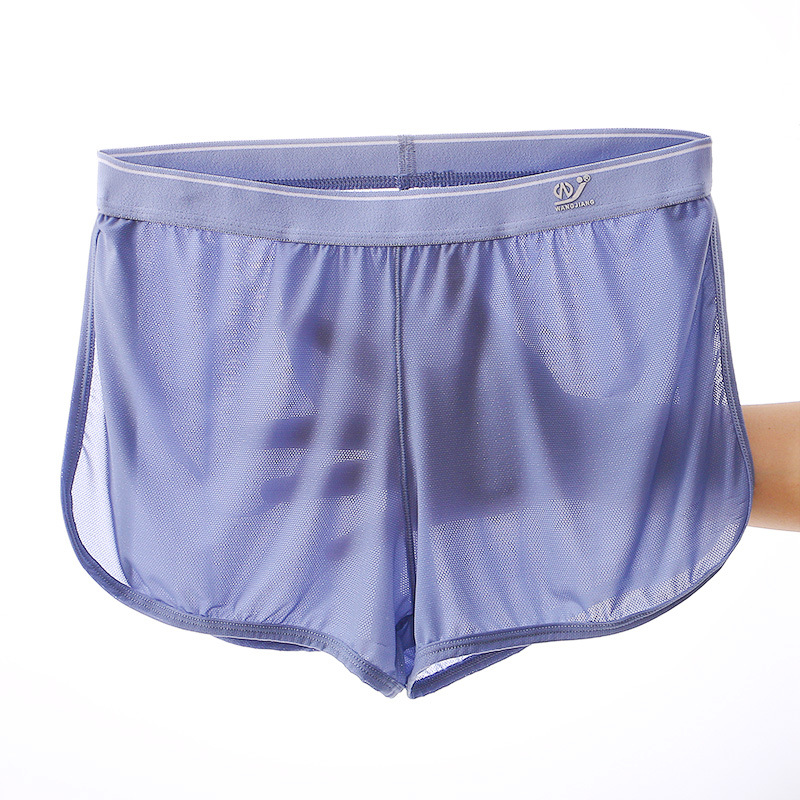 Thin Ice Silk Underwear Men Bo - Pouch Boxer Pouch review and price