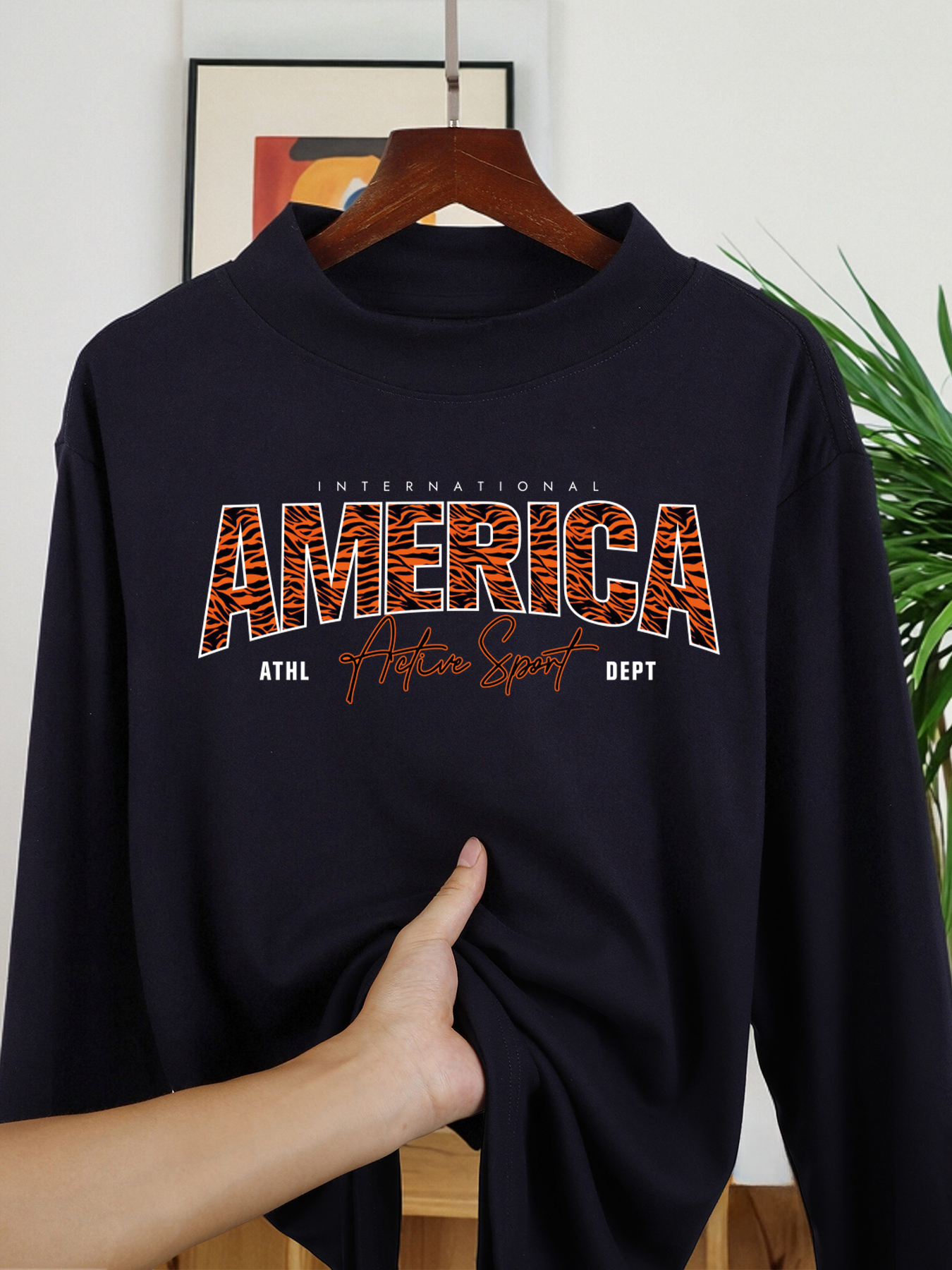 America Active Sport Print Man - Base Layer Top review and price