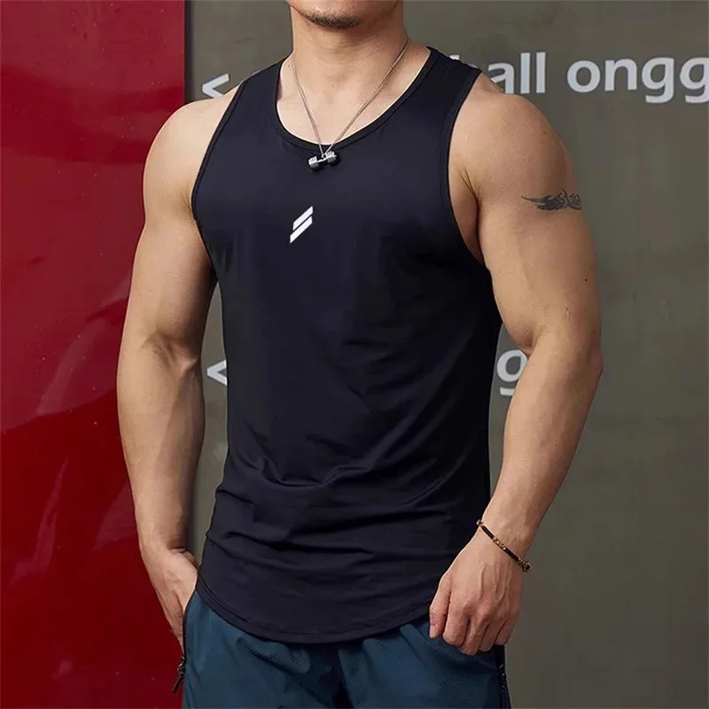 2026 Summer Men's tank top Cas - Undershirt Crew Neck review and price