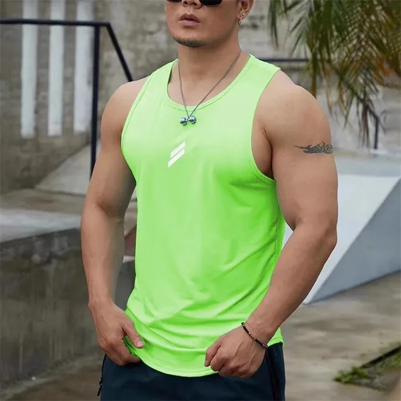 2026 Summer Men's tank top Cas - Undershirt Crew Neck review and price