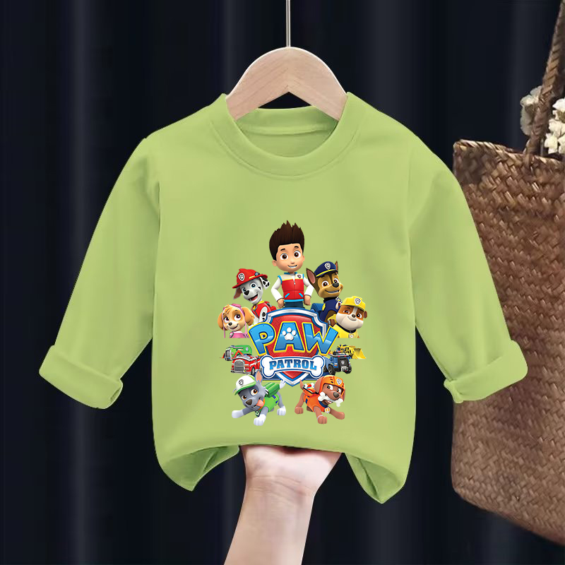PAW Patrol Long Sleeves T-Shir - Undershirt Crew Neck review and price