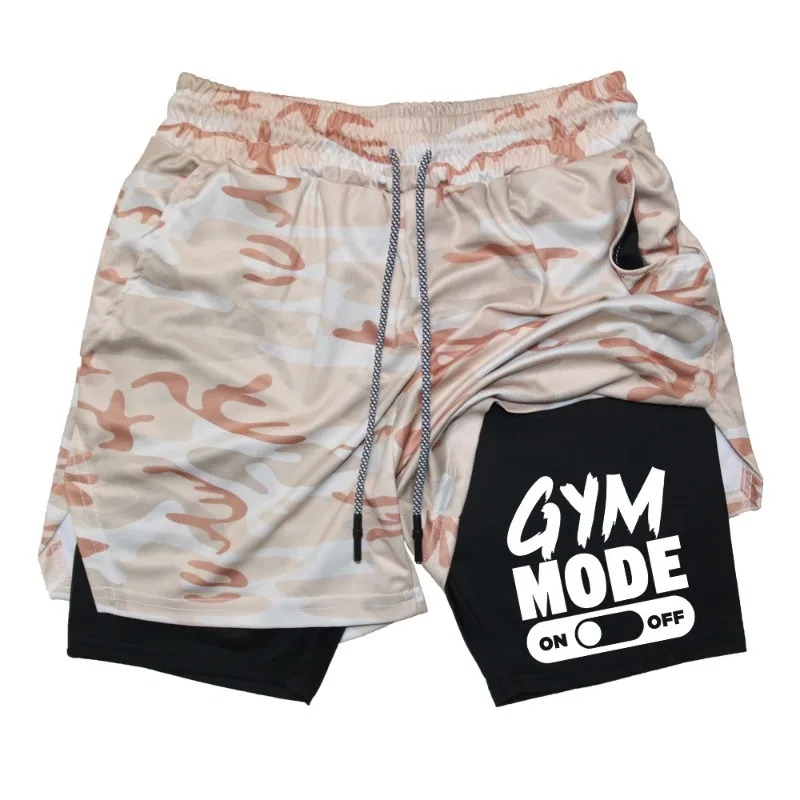 Men's 2-in-1 Fitness Short Ela - Compression Shorts Athletes review and price