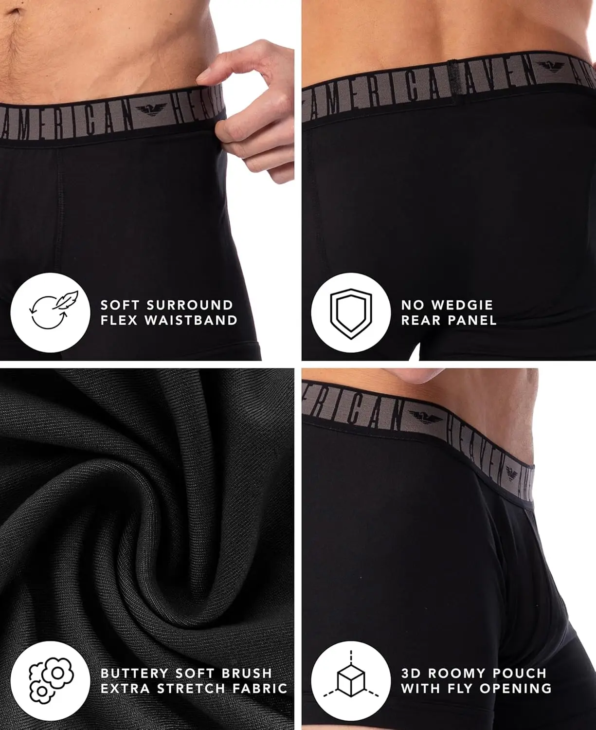 Men's Underwear Trunks | Ultra - Boxer Brief Pack Cotton review and price