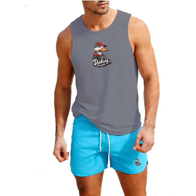 Fitness loose men tank top  sl - Sleeveless Undershirt review and price