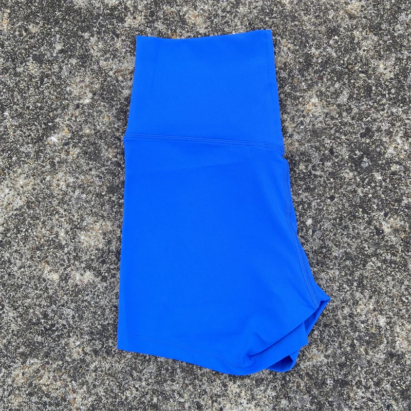 Sexy Solid Color High Waist Yo - Compression Shorts Athletes review and price