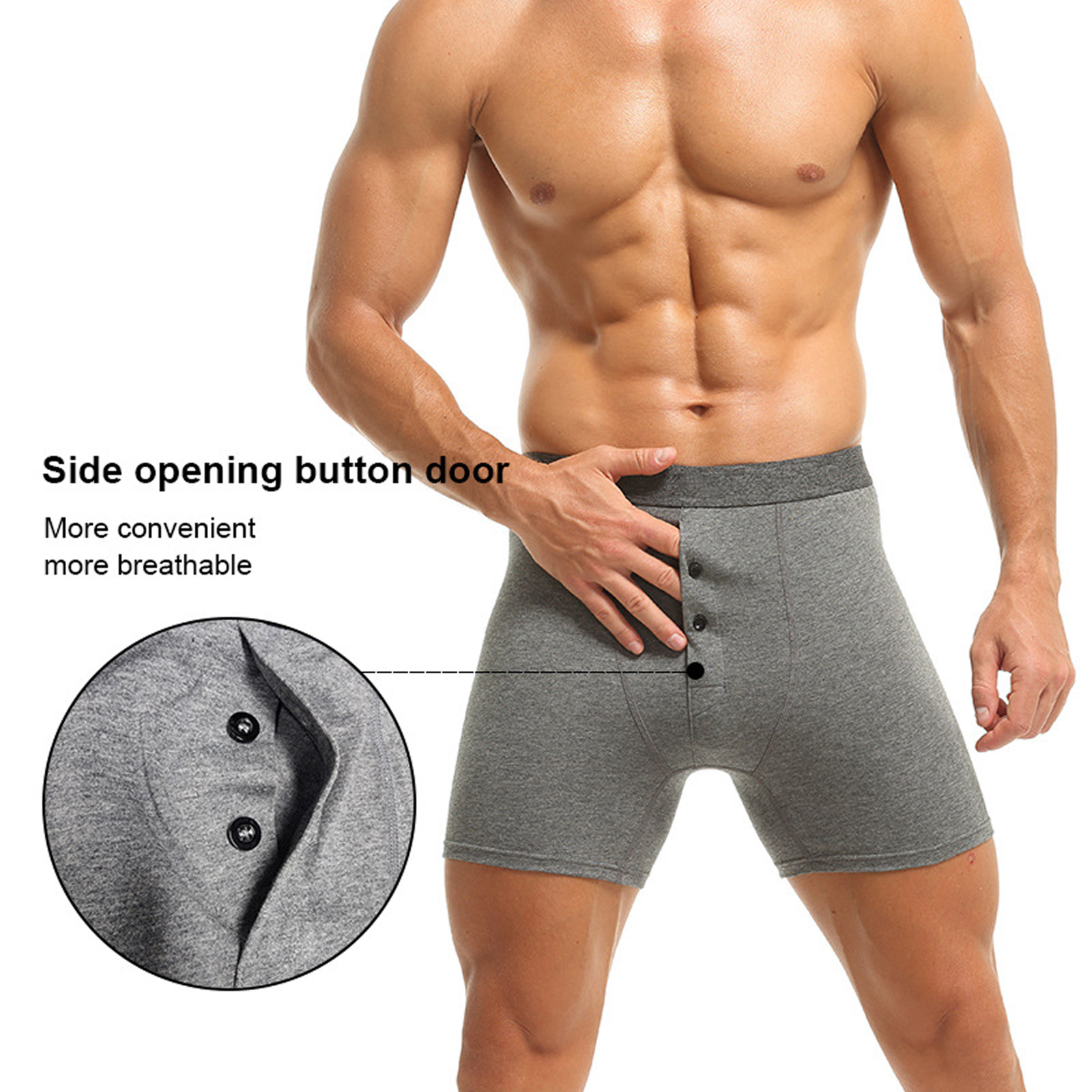 Men Underwear Panties Fabric C - Boxer Shorts Modal review and price