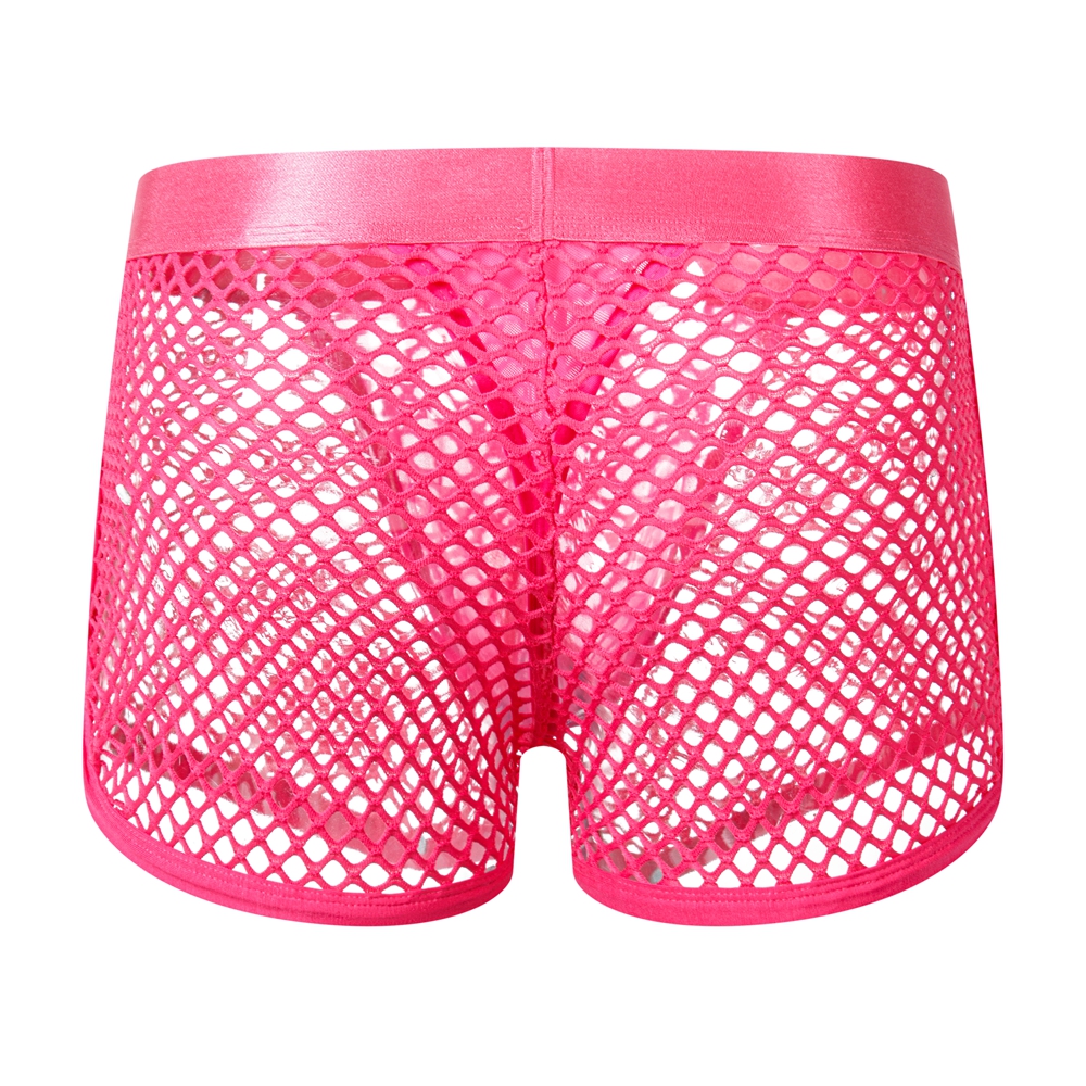Men Underwear Boxer Thong 2 in - Mesh Sport Boxer review and price