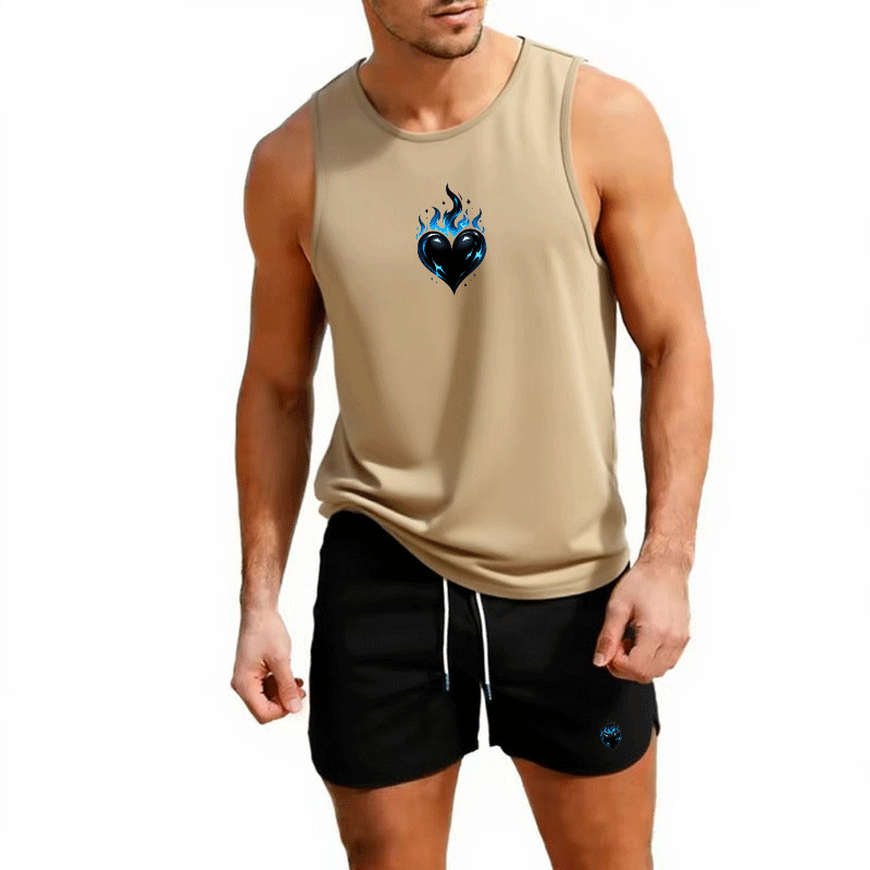 Fitness loose men tank top  sl - Sleeveless Undershirt review and price