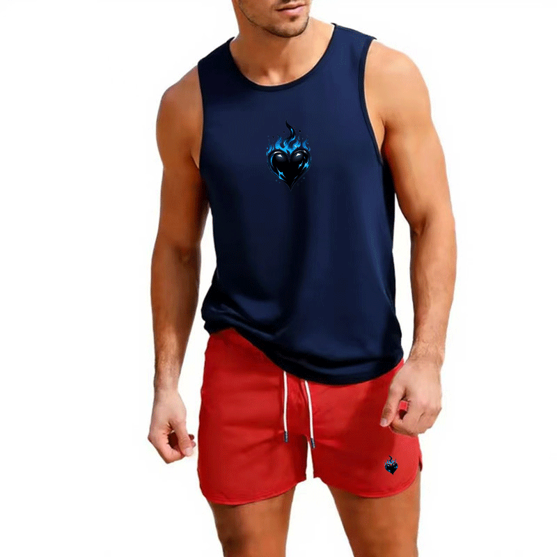Fitness loose men tank top  sl - Sleeveless Undershirt review and price