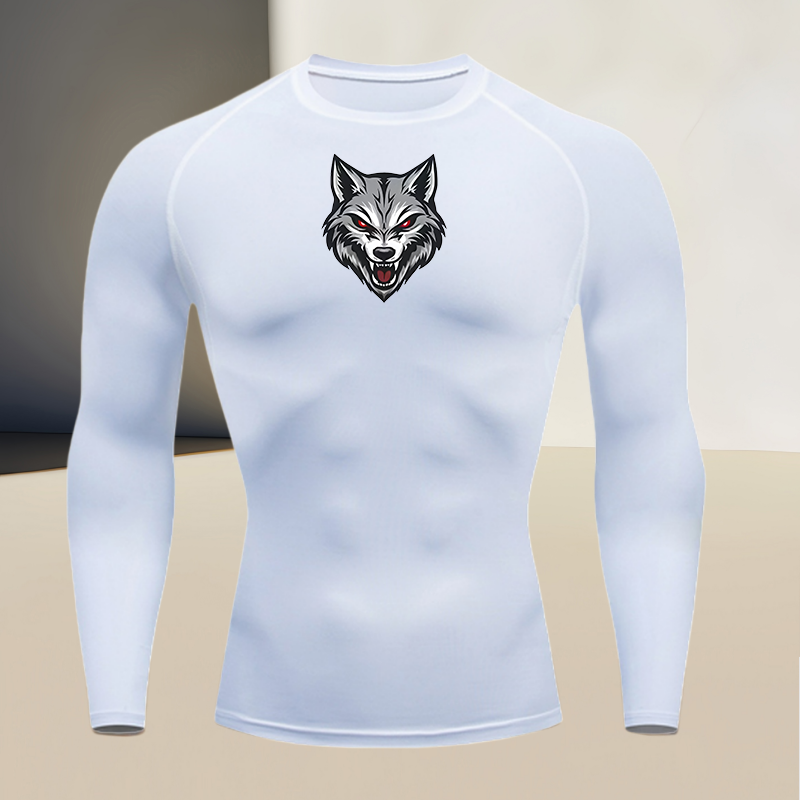 Men's long sleeved round neck  - T Shirt Tight Fit review and price