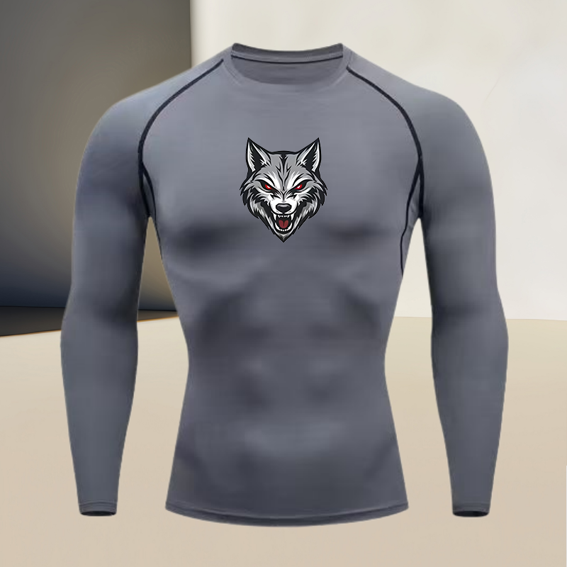 Men's long sleeved round neck  - T Shirt Tight Fit review and price