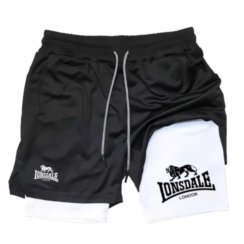 Summer Harajuku 2-in-1 Running - Compression Shorts Athletes review and price