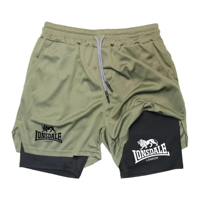 Summer Harajuku 2-in-1 Running - Compression Shorts Athletes review and price