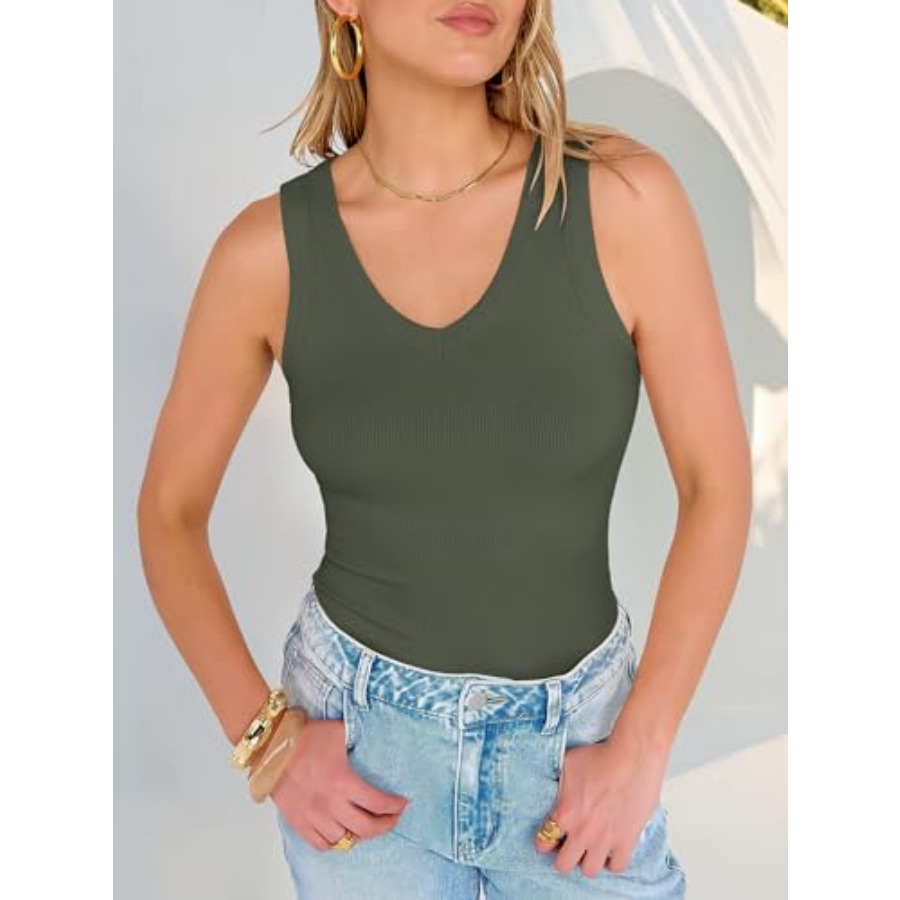 ANRABESS Tank Tops for Women V - Tank Top Ribbed review and price