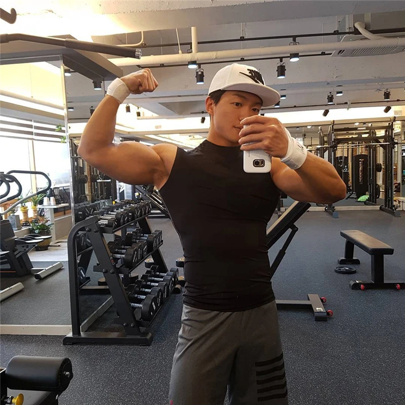 Compression Tight Clothing Gym - Sleeveless Undershirt review and price