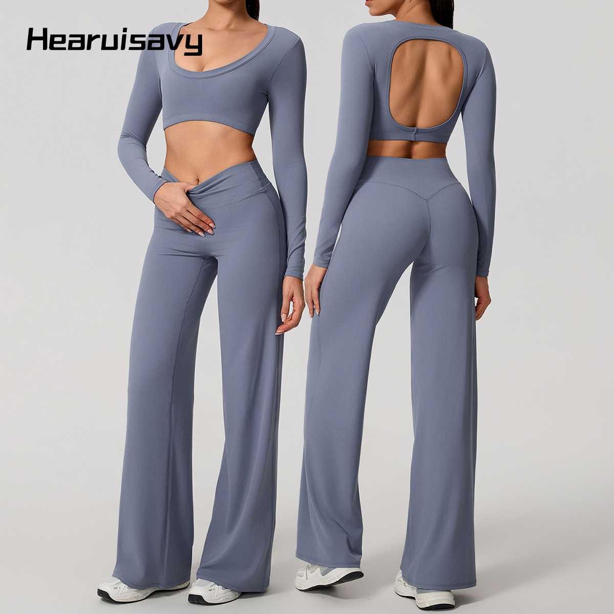 Hearuisavy Sports Set 2Pcs Wom - Compression Long Pant review and price
