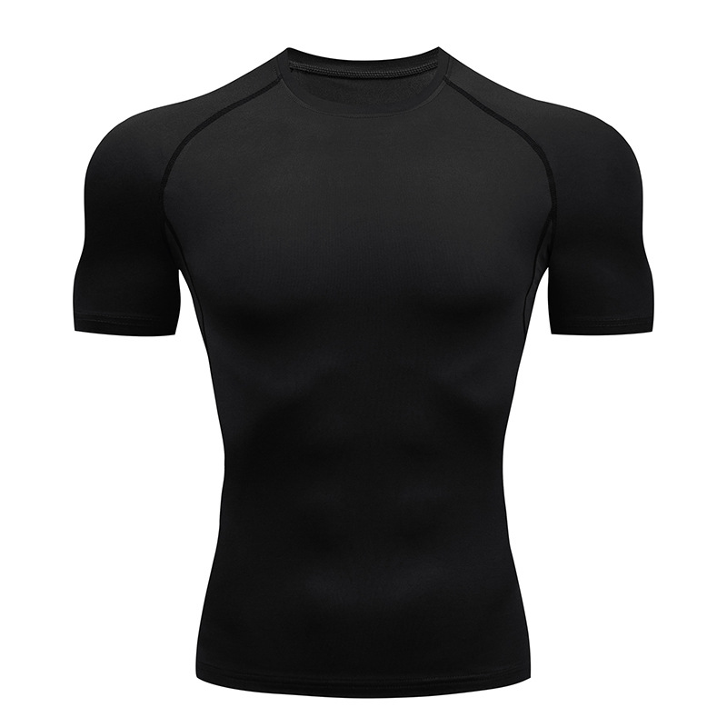 Black Bull Print Compression S - Undershirt Crew Neck review and price