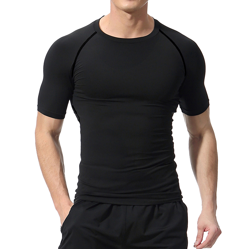 Black Bull Print Compression S - Undershirt Crew Neck review and price