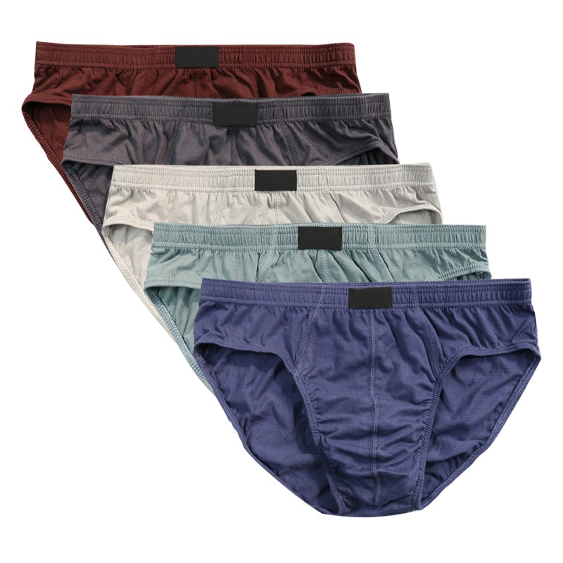 4 Pcs/Lot 100% Cotton Mens Bri - Multi Pack Underwear review and price